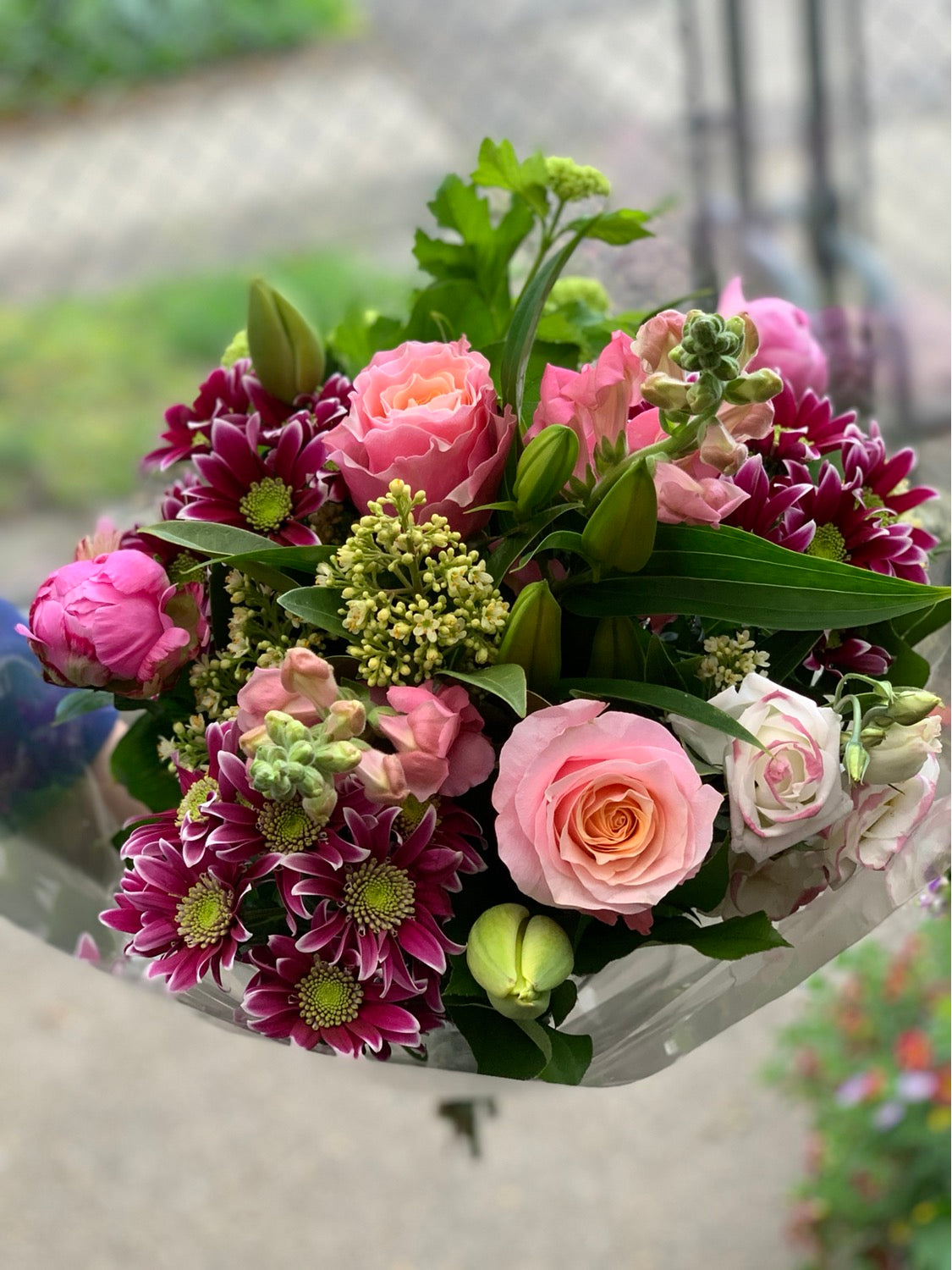 Hand Tied Bouquet image 2