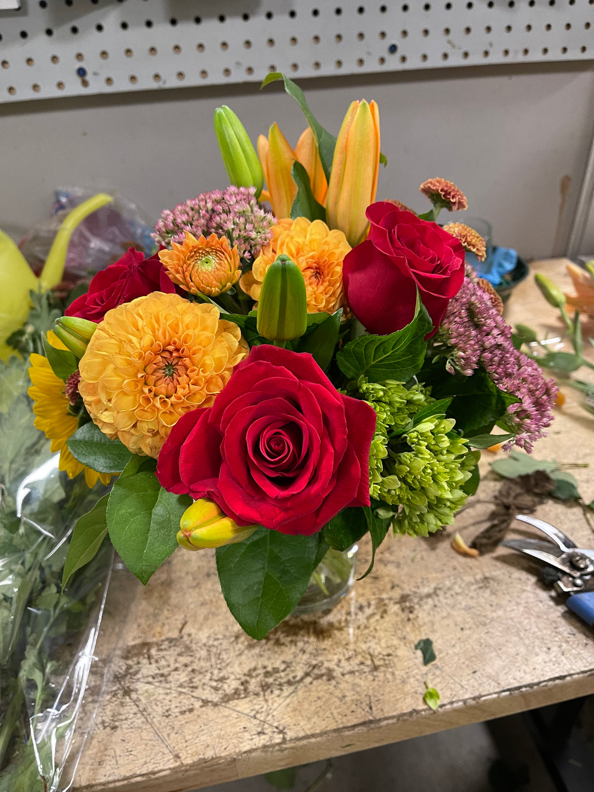 Seasonal Cut Bouquet