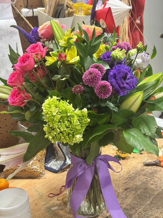 Mother's Day Bright and Colourful