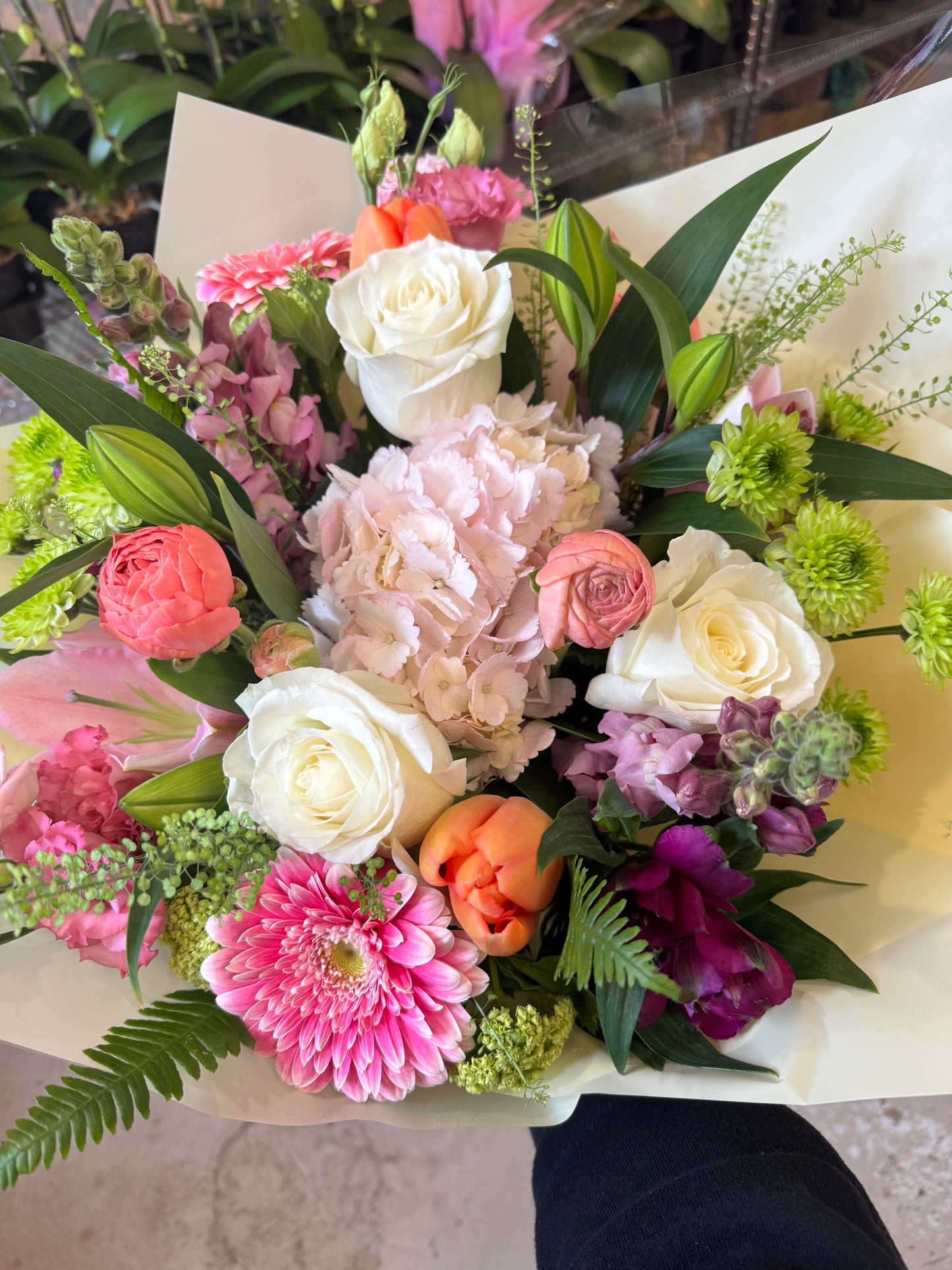 Seasonal Cut Bouquet
