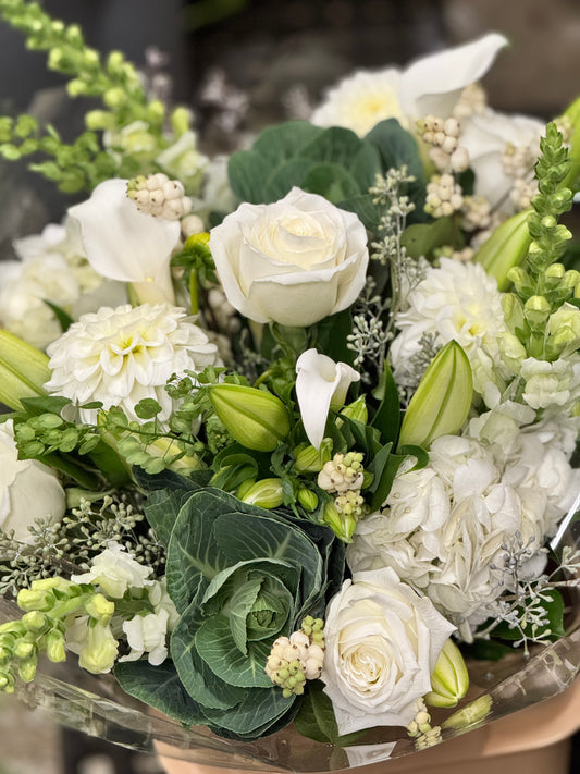 Mother's Day White and Green