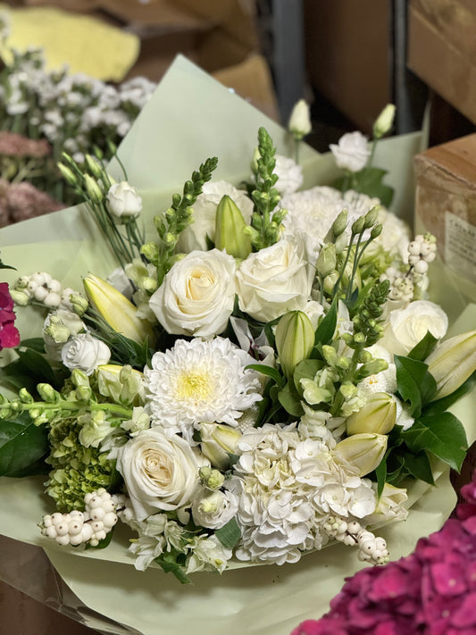 Mother's Day White and Green