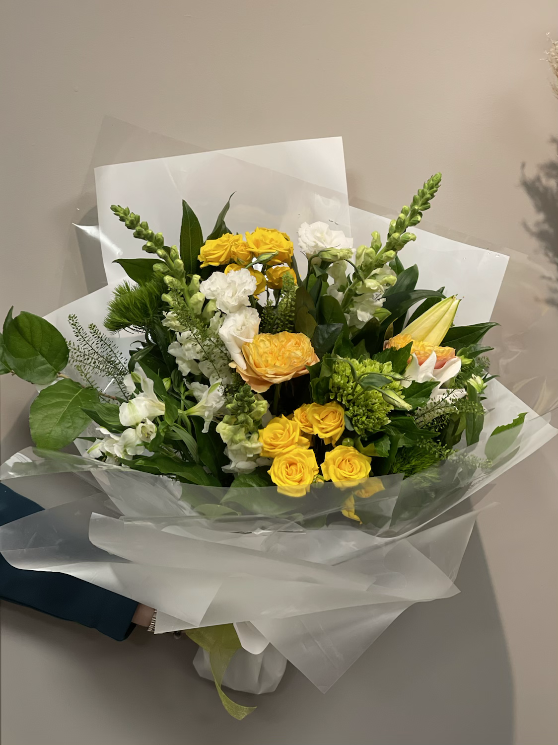 Deluxe Wrapped Fresh Cut Bouquet image 1